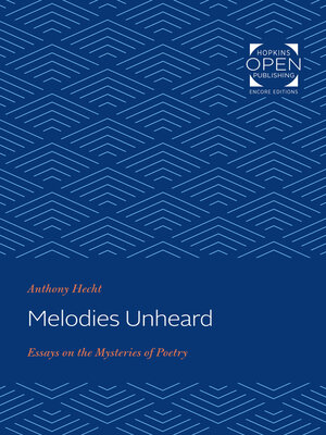 cover image of Melodies Unheard